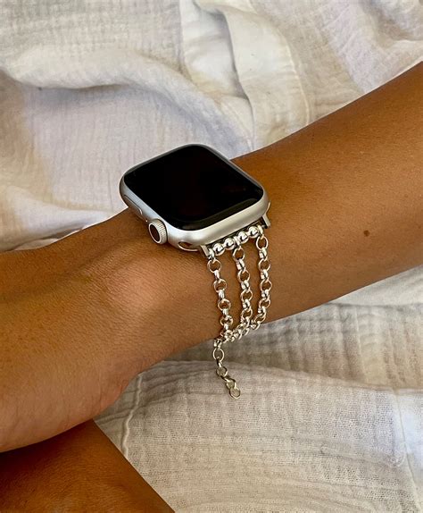 ladies iphone watch bands|apple watch band 44mm women's.